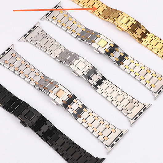 Bracelet de luxe en acier inoxydable