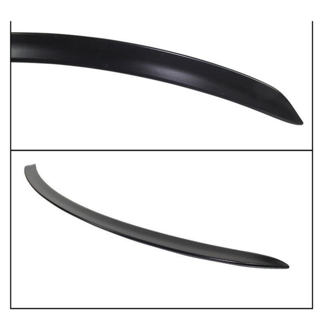 Convient 17-21 Benz E Class W213 Sedan 4-Door AMG Arrière Spoiler Aile à lèvres - ABS