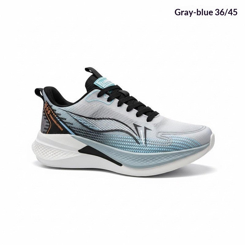 Hommes non glissades mesh sneakers avec rebound et design léger