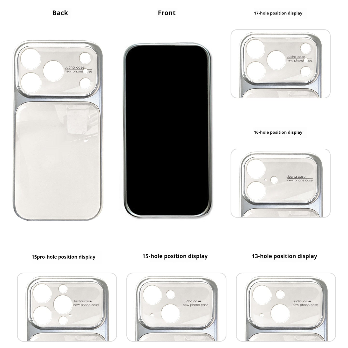 Apple simple et personnalisé de style anglais pour les couples