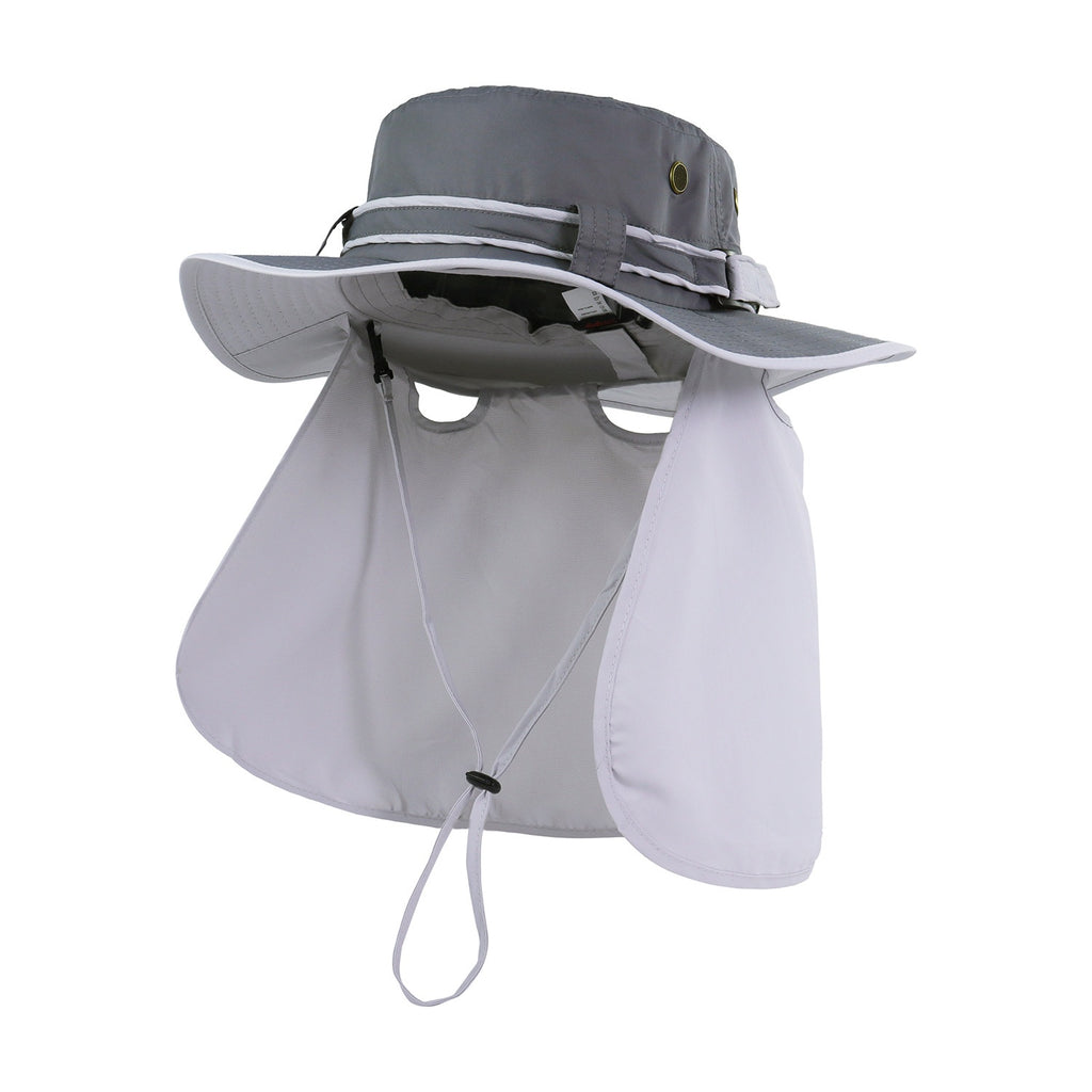Chapeau extérieur UV-Protection du soleil-Protection des pêcheurs avec garde de cou