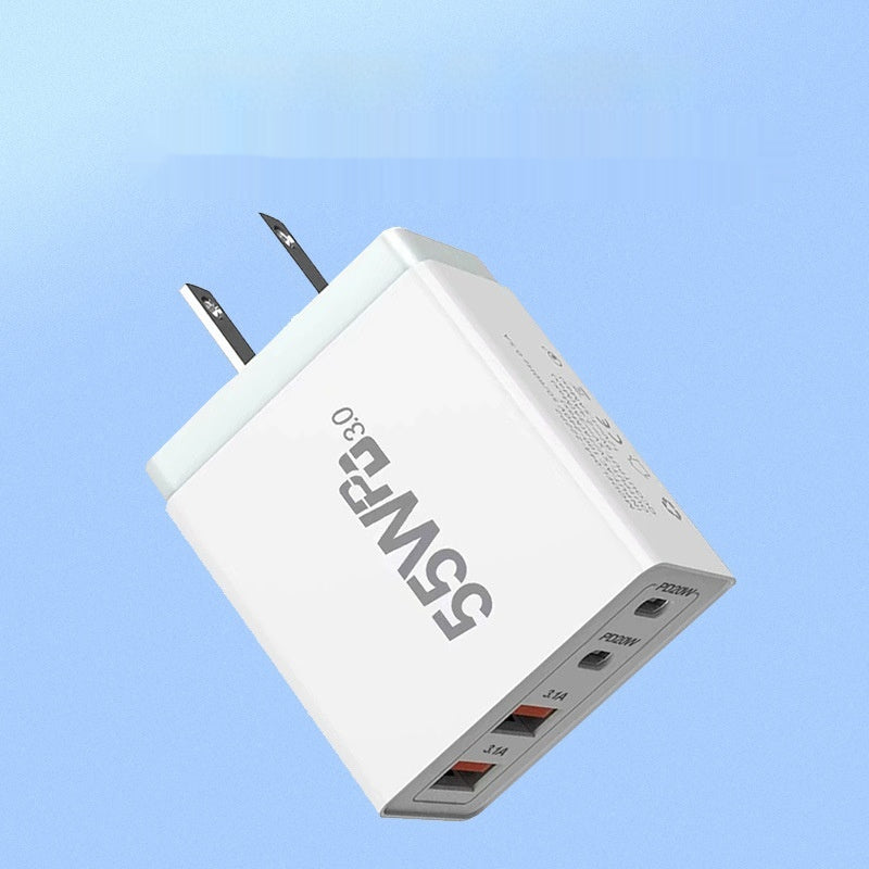 Prise de recharge mobile USB multi-port 55W