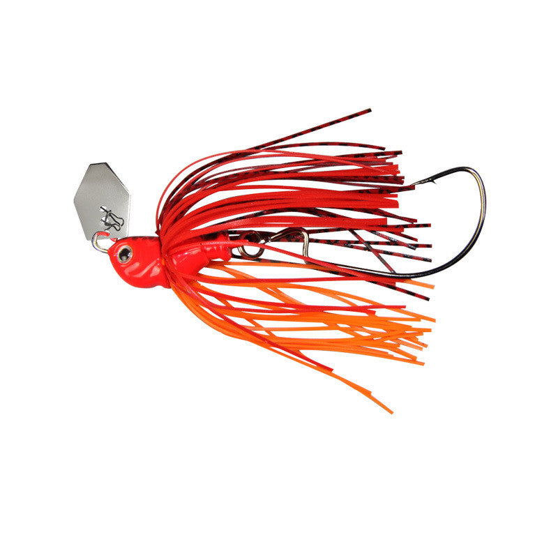 Sequins composites de flap qui rotent le poisson