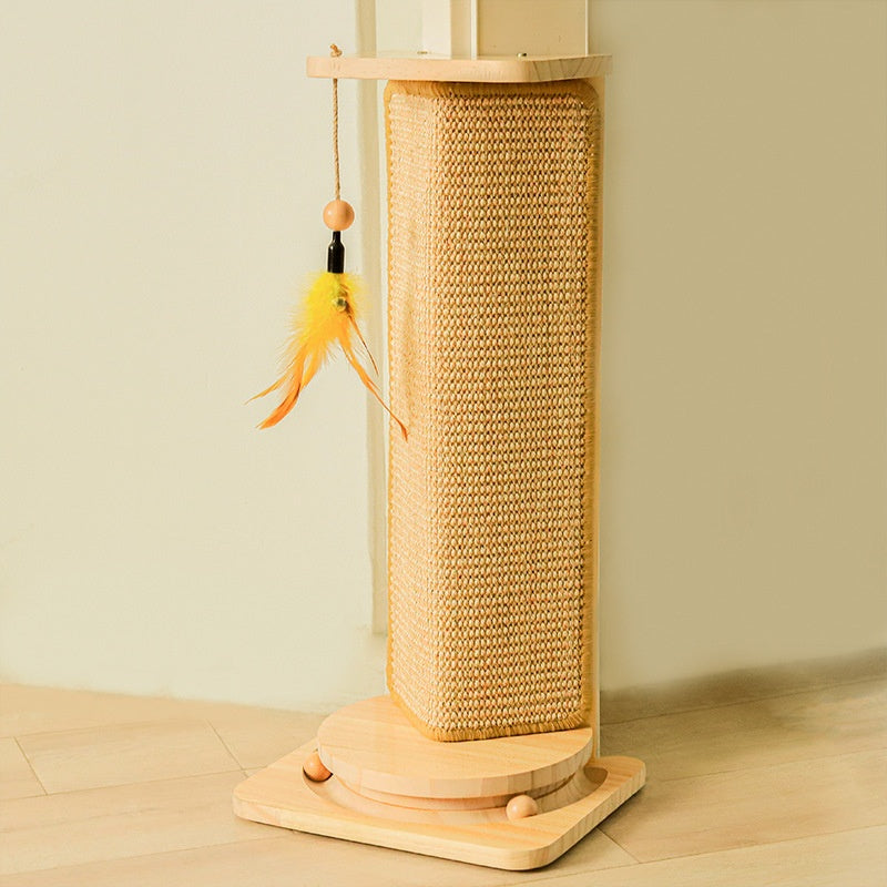 Fourniture directe en usine de postes de craquage de chats sisal