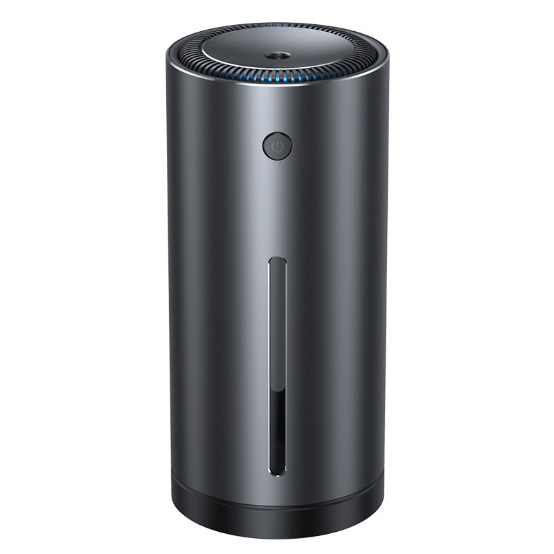 Humidificateur à bord d'un véhicule mouillé