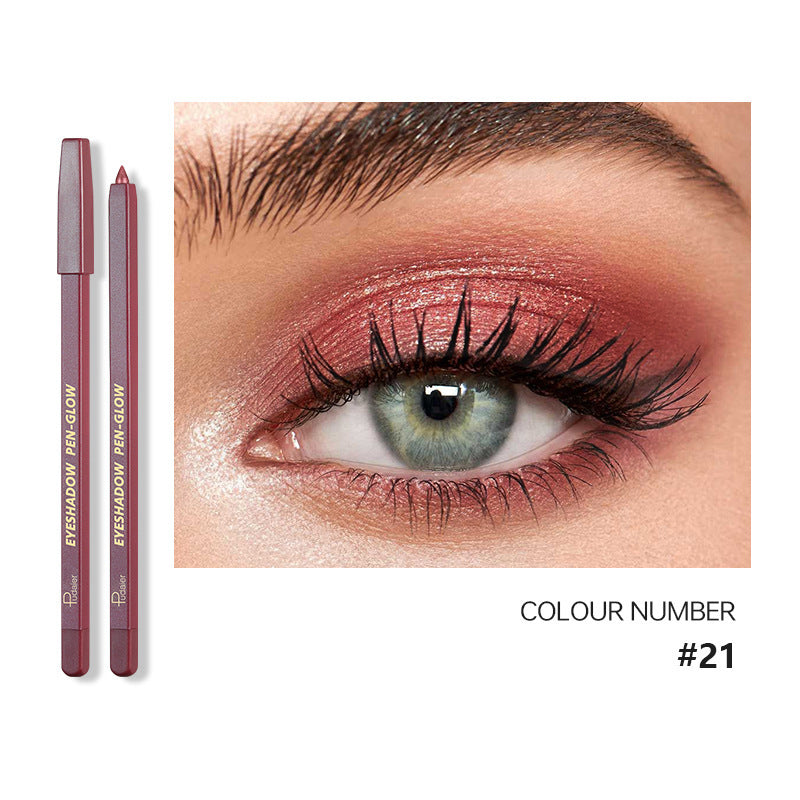 Matte Couleur 24 Couleurs Eyeshadow Stick