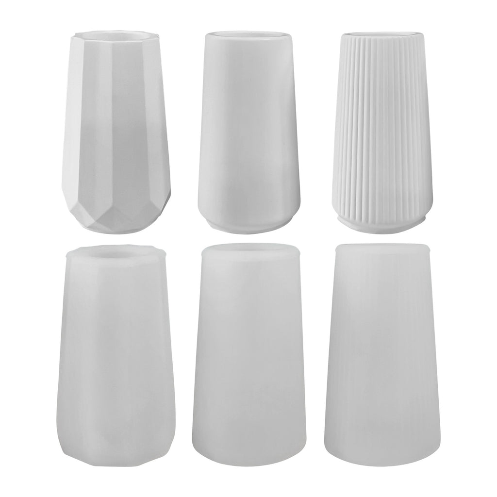 Moule de décoration de vase de fleur de silicone