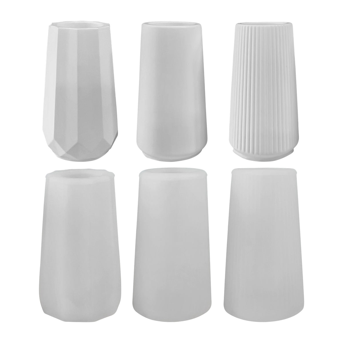 Moule de décoration de vase de fleur de silicone