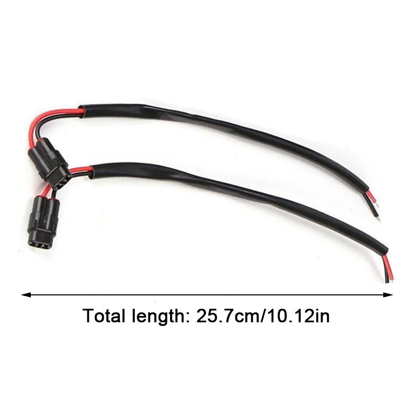 DRL LED Daytime Running Light Relay Harness Automatic On Off Control S Witch