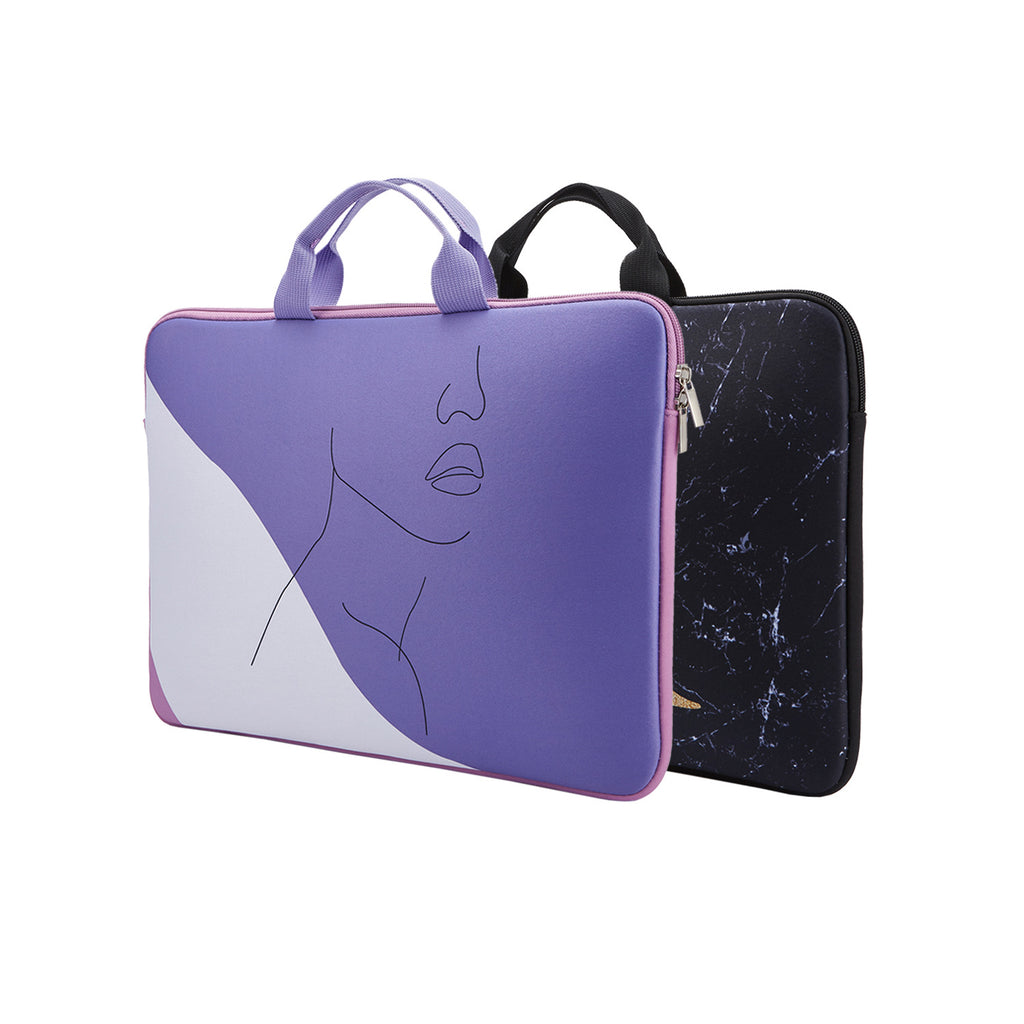 Sac d'ordinateur portable Manche de protection portable