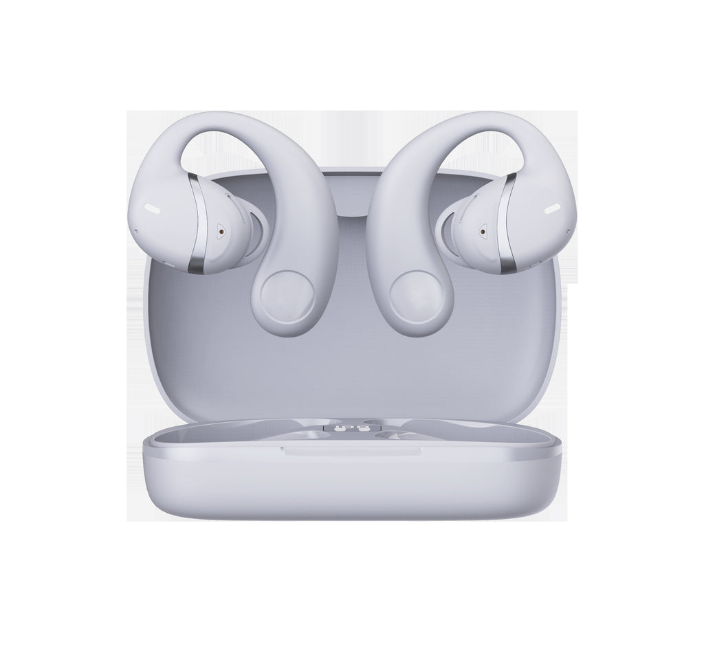 True Wireless Bone Conduction Ear Clip Earbuds Ultra-Long Battery Life