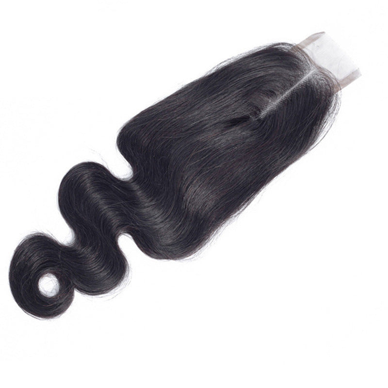 Pièce de cheveux Couleur naturelle Perruque cheveux droits Femmes