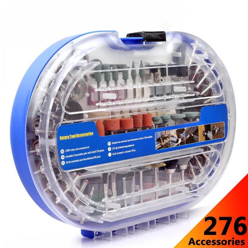276PC Accessoires de broyeur électrique Bijoux de racine de travail du bois Jade Découpe de broyage poli