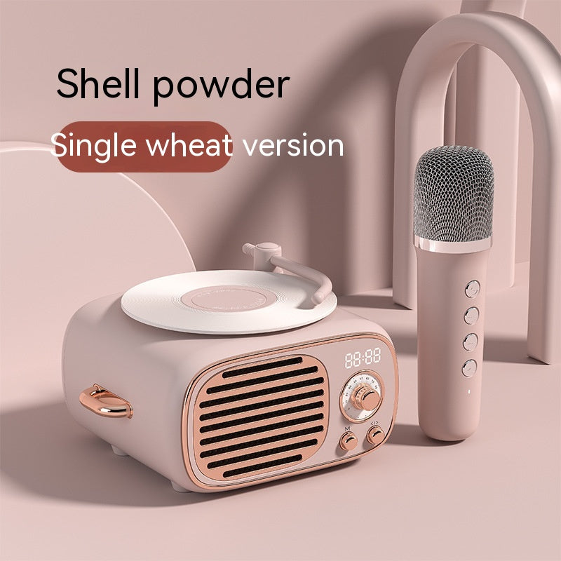 Rétro Multi-fonction Bluetooth Microphone stéréo