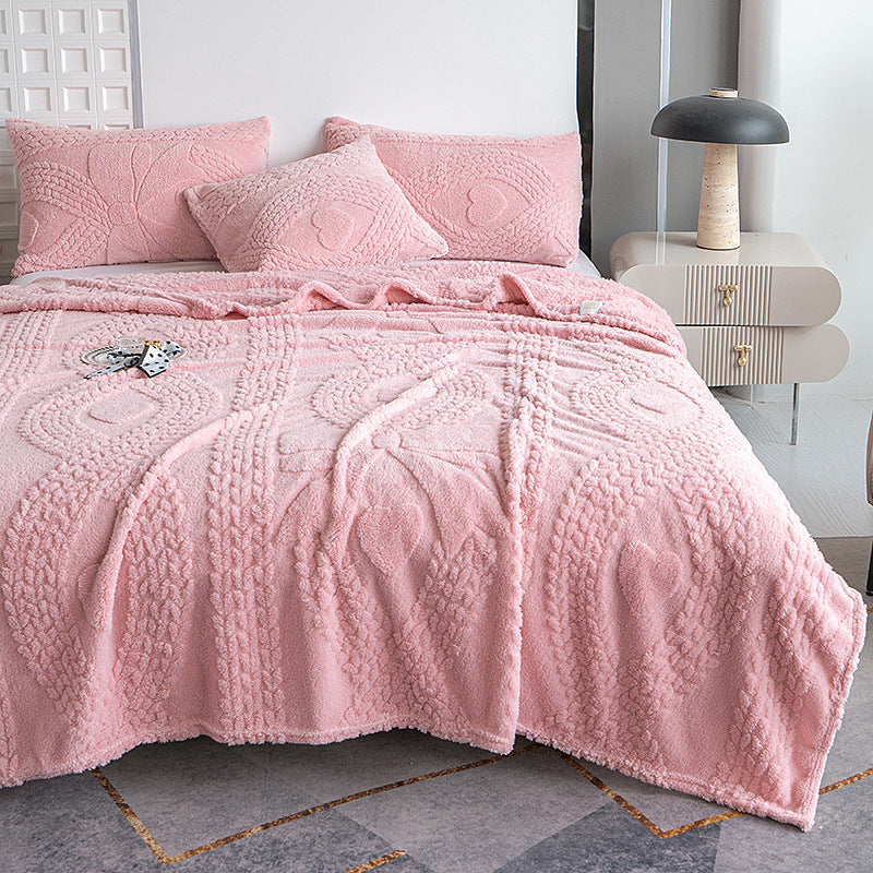 Couverture de lancer en peluche 1PC