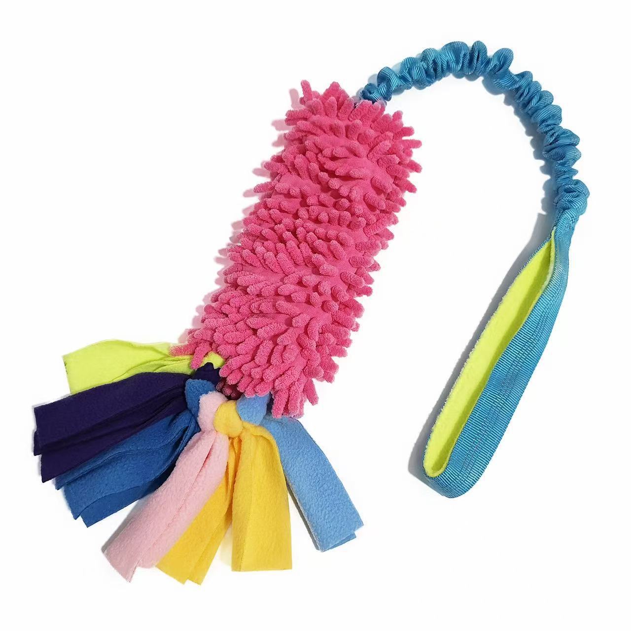 Animaux de compagnie Dents et dents Nettoyage Rope résistante chien Interactive Boredom Busting