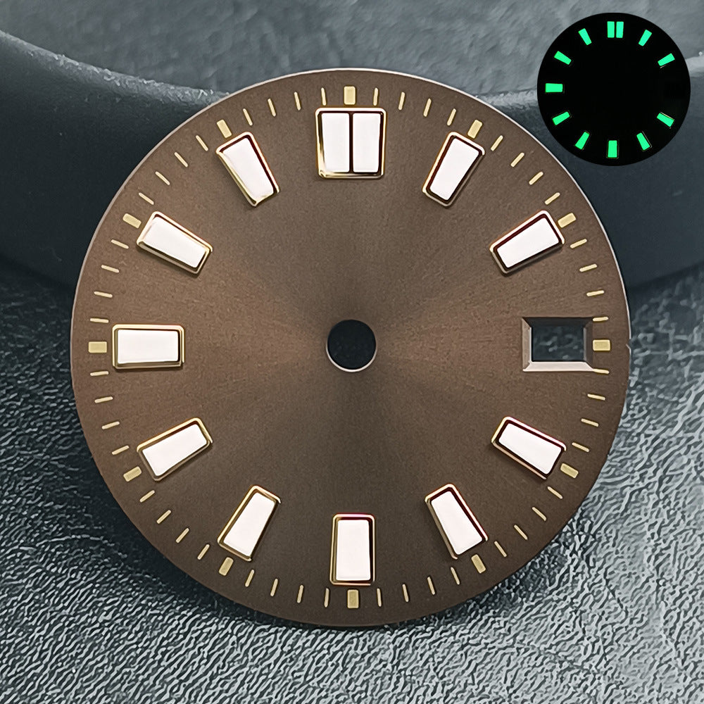 Cadran solaire compatible avec le mouvement mécanique NH35