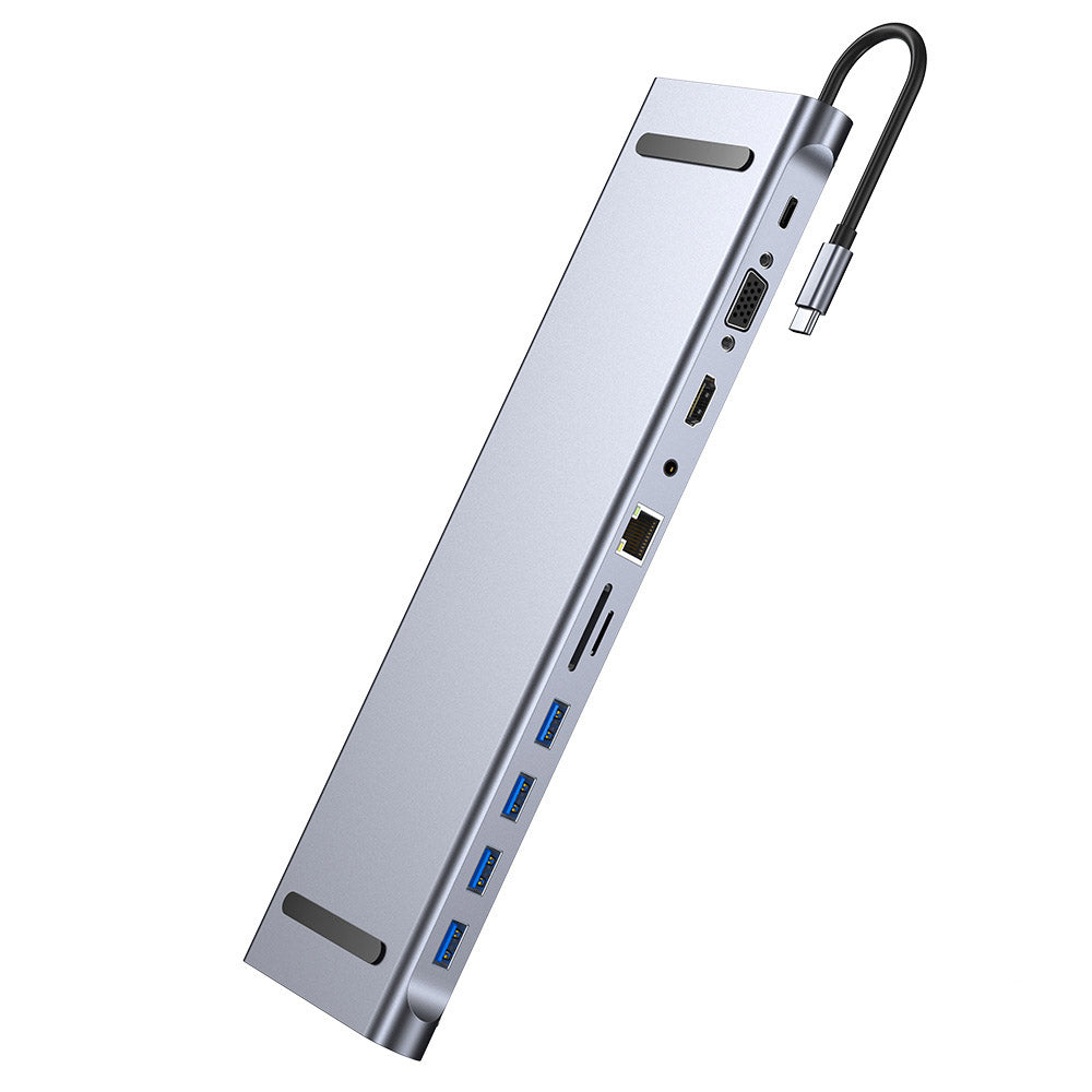 Macbook Laptop Notebook 11-in-1 Docking Station