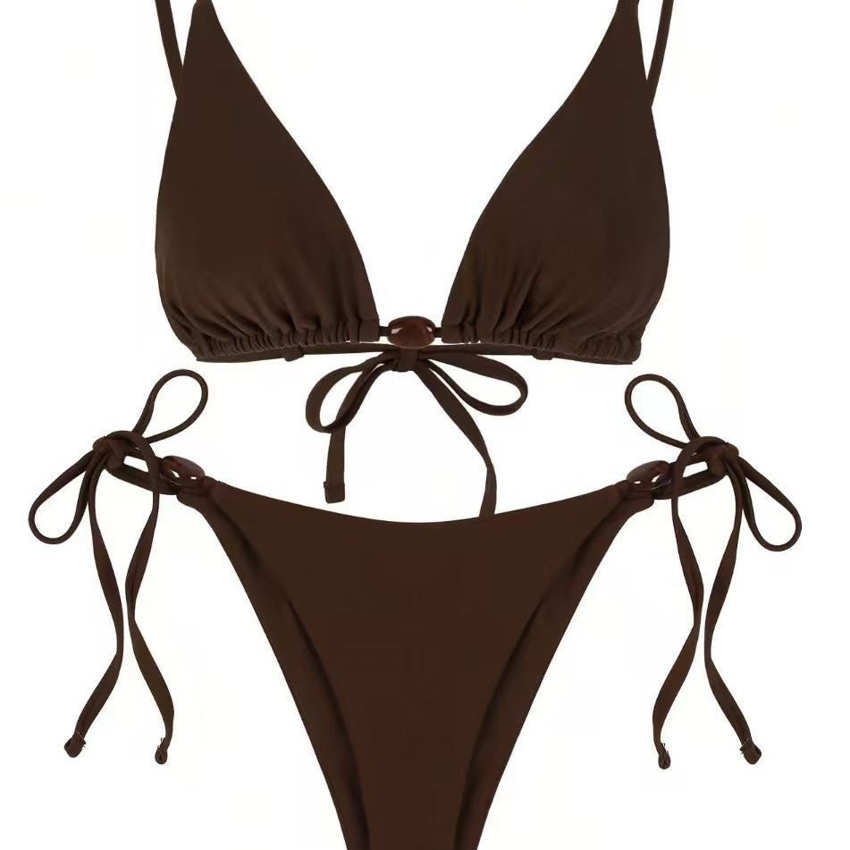 Deux-pièces maillot de bain String Bikini