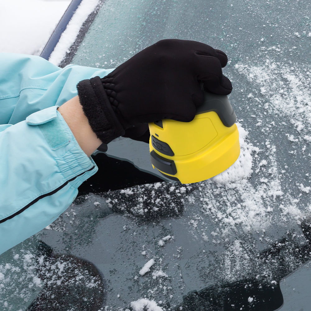 Voiture électrique gratte-neige gratte-glace gratte-glace hiver automatique fenêtre neige pare-brise pare-brise de pelle