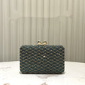 Sac de soirée en strass de luxe pour femmes