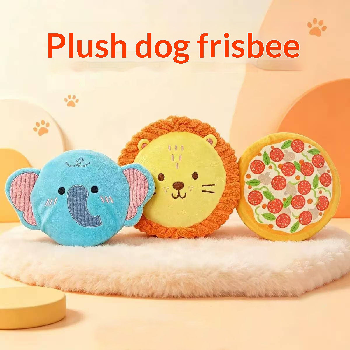 Jouet pour animaux de compagnie en peluche pour chiens