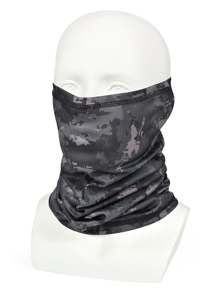 Tout en un col respirant Gaiter avec protection solaire Parfait pour une utilisation extérieure