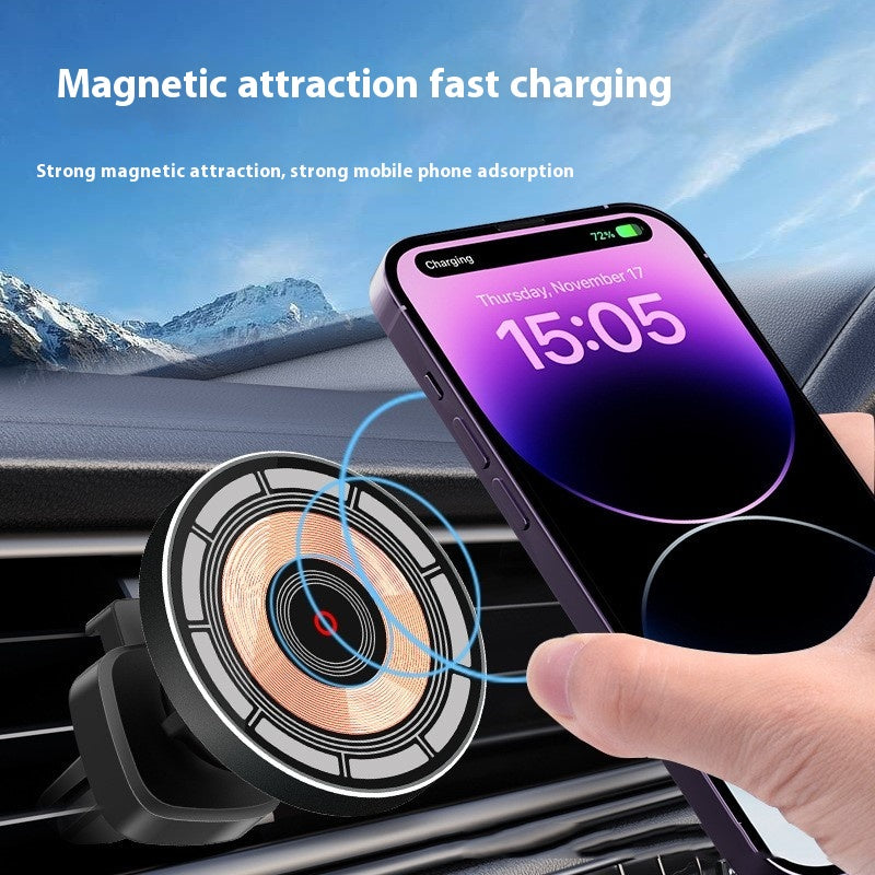 Chargeur de support sans fil magnétique de voiture