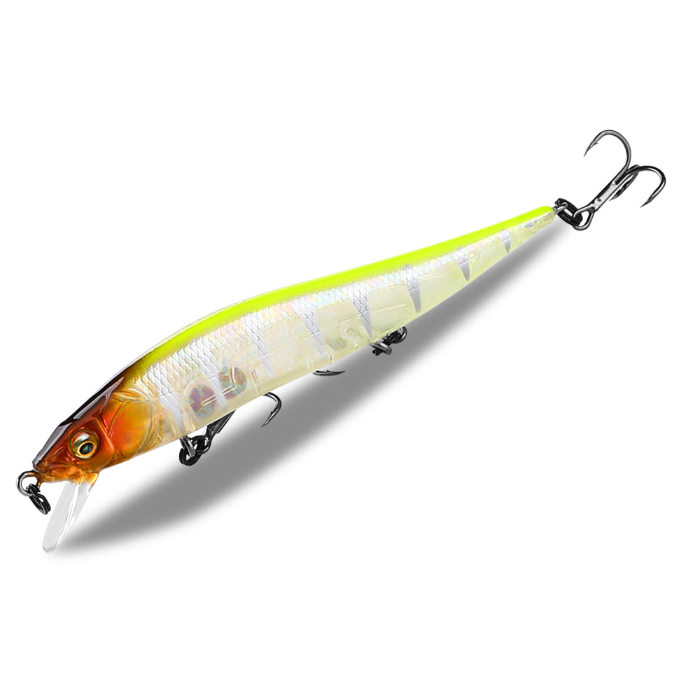 Lure quickly stops at Mino Bait