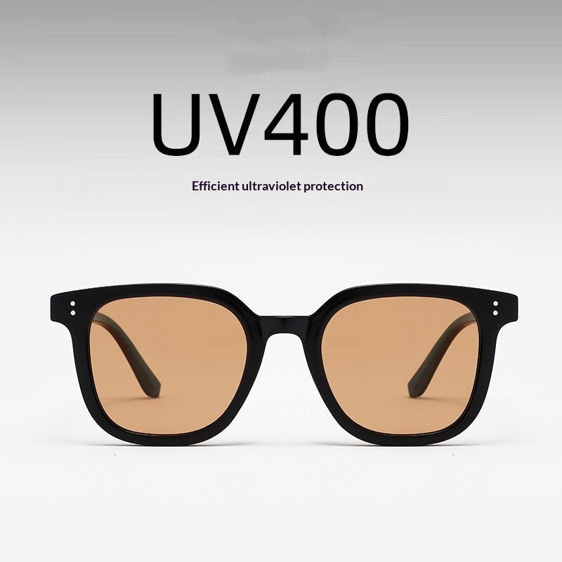Lunettes de soleil de couleur graduée pour hommes et femmes