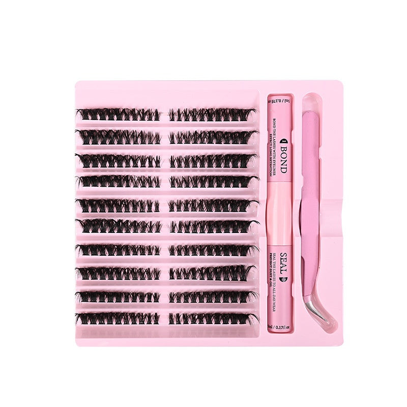 Kit de cils segmentés à un seul groupe