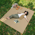 Oxford Cloth Picnic Mat, Large Waterproof Outdoor Camping Blanket, Portable Foldable Picnic Beach Mat For Park Hiking Travel