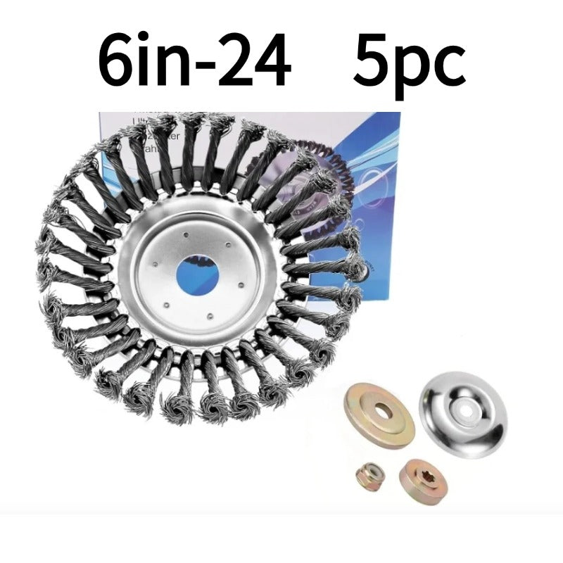 Tête de taille en acier 5 paquets