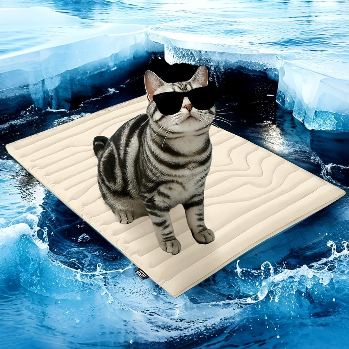 Pet Ice Mat Summer Heatstroke Prévention et refroidissement