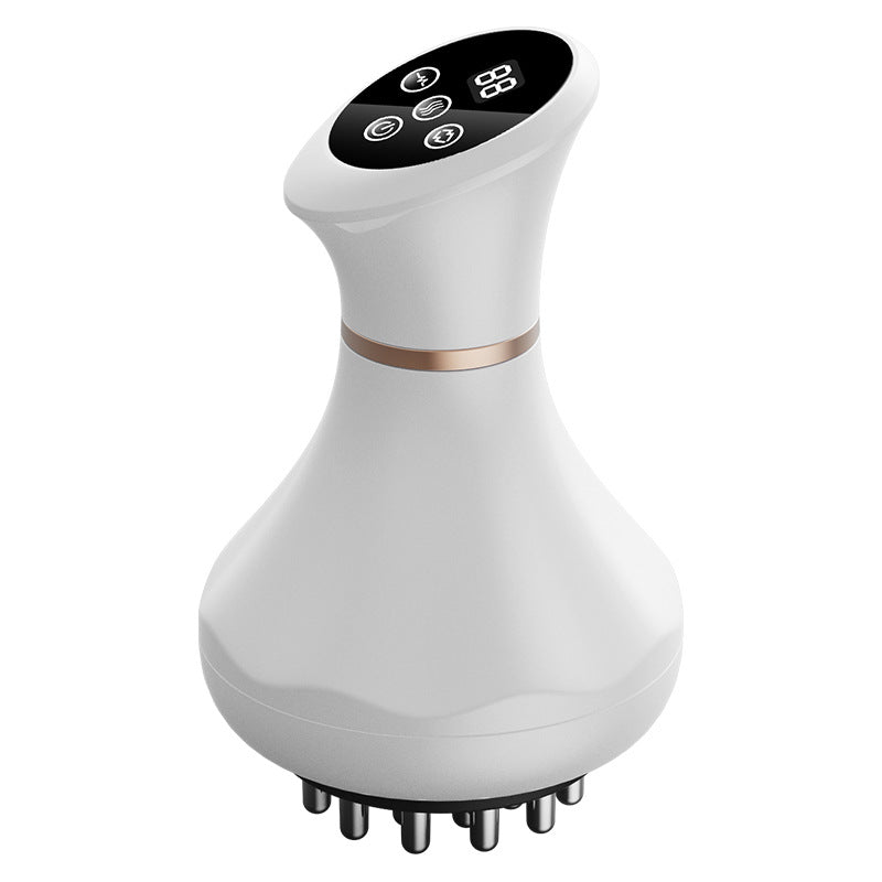 Massaire universel d'épaule et de cou de dragage Tendon brosse Leg Gua Sha Scraping