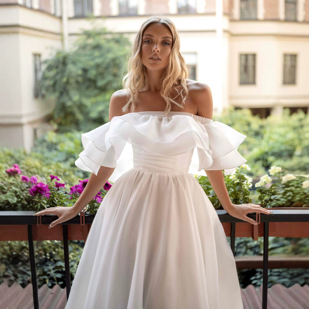 Robe sans bretelles pour femme à une pièce