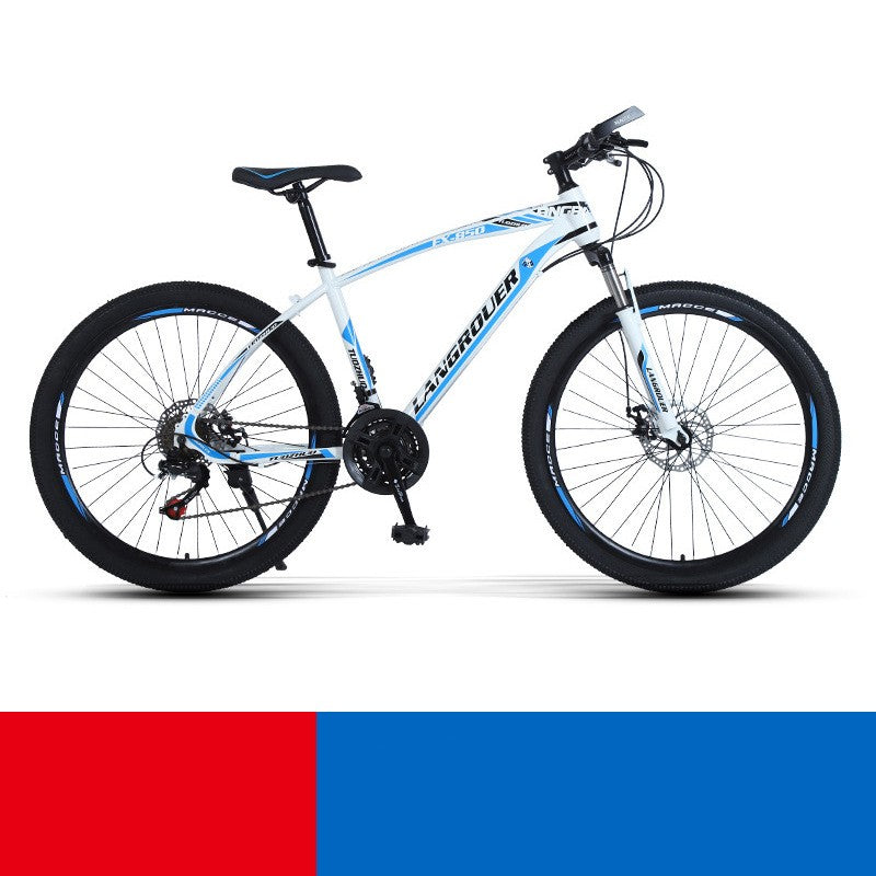 Vélo d'absorption de choc Vélo d'équitation en plein air Vitesse variable Cross-country