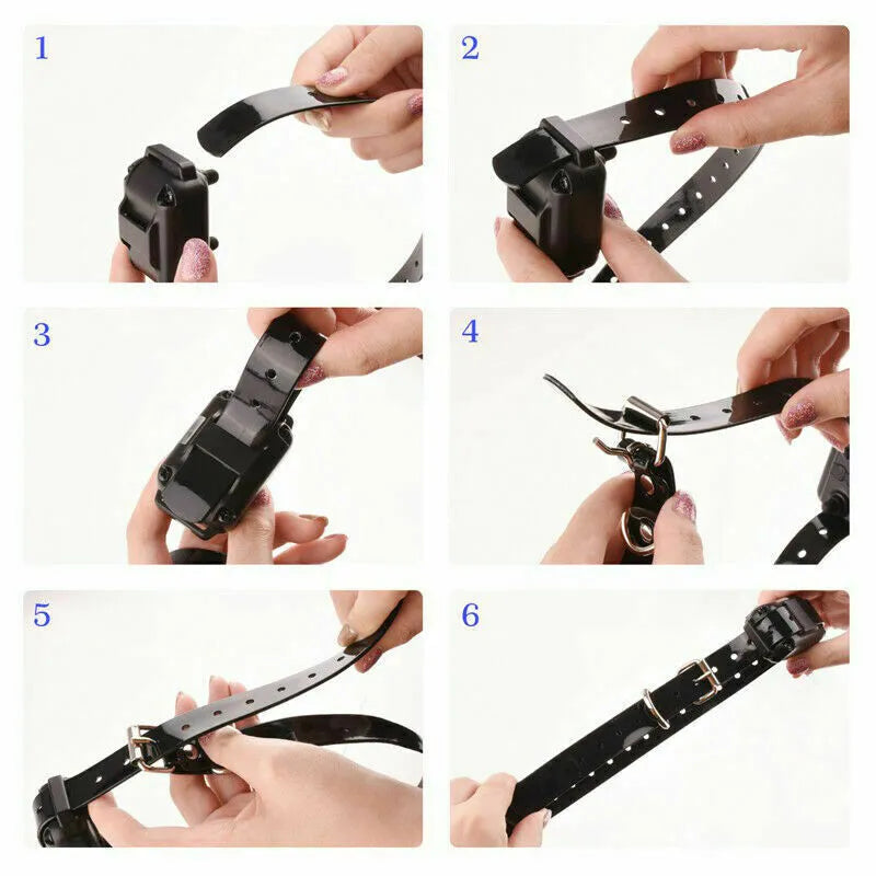 3000 FT Dog Training US Collier Rechargeable Remote Shock PET Waterproof Trainer
