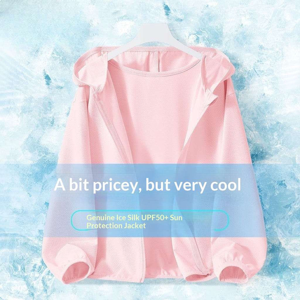 Enfants Léger Ice-silk Séchage rapide Sun-protective et respirant Veste