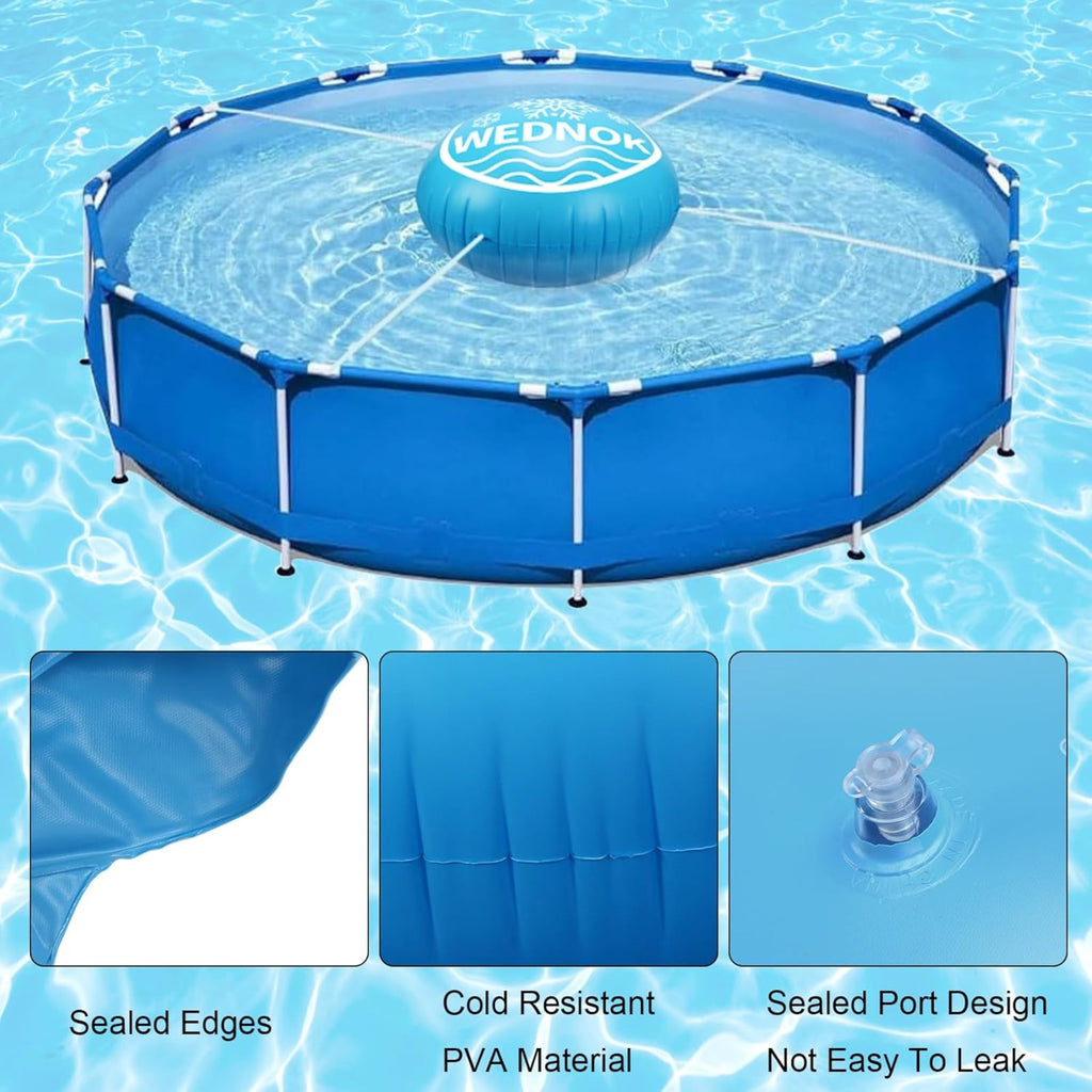 2 matelas gonflables ronds