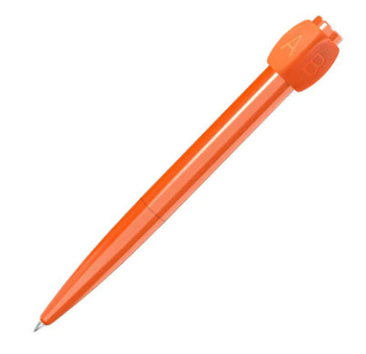 Stylo de gel rotatif de décompression ABCD pour réunion et examen