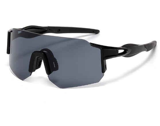 Lunettes de soleil enduites de couleur