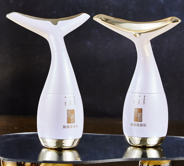 Oubanfei V Massage du visage Inducteur Instrument thérapeutique Lifting et serrage Facial E