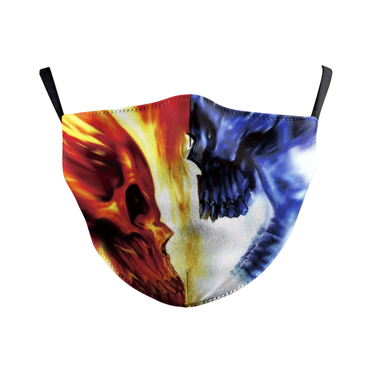 Masque de poussière double couche Wansheng Ghost Face Skull