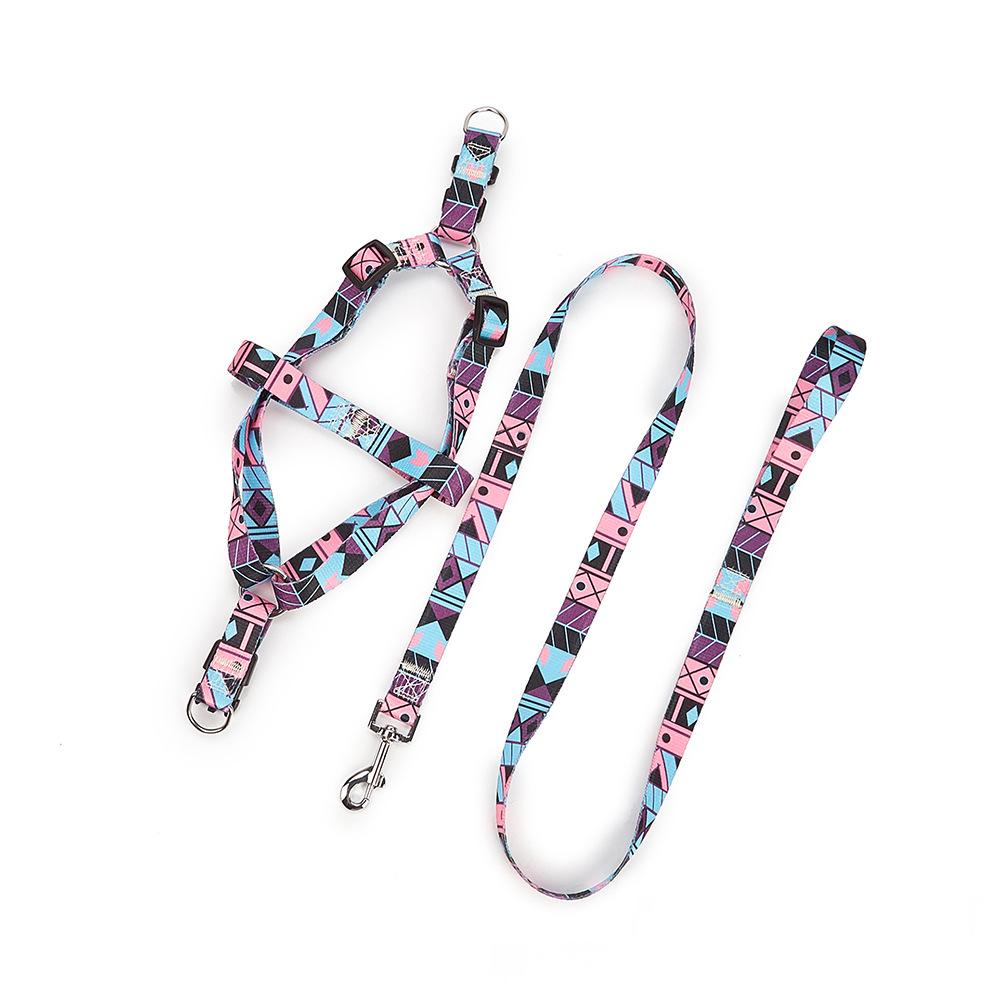 Nylon Feuille de chien de taille moyenne