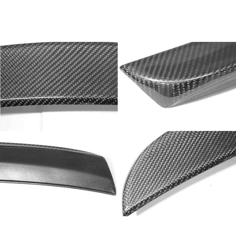 C204 W204 2Dr AMG Style Spoiler de coffre arrière fibre de carbone - CF