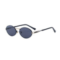 Lunettes de soleil Ovales de protection solaire personnalisées
