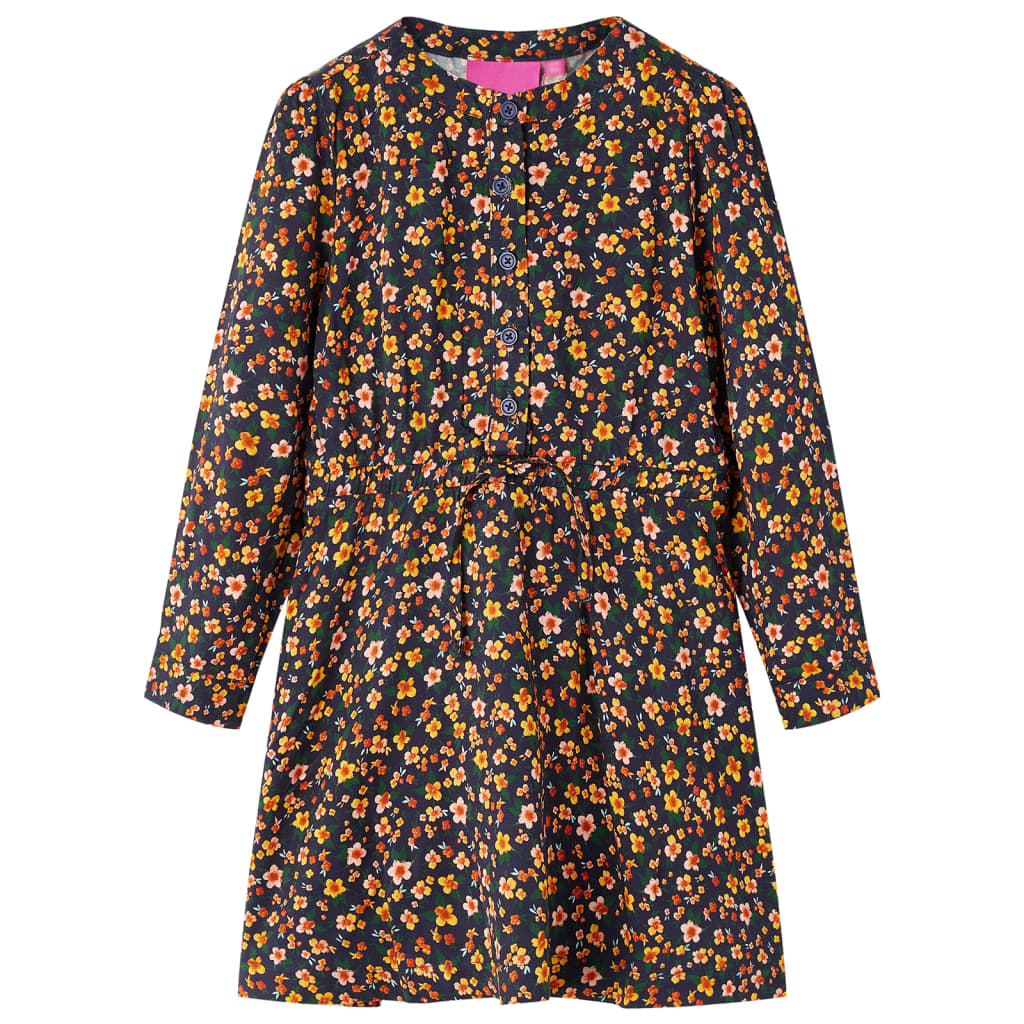 Robe pour enfants à manches longues