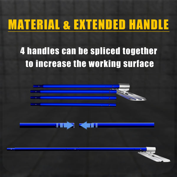 Outils en béton flottant