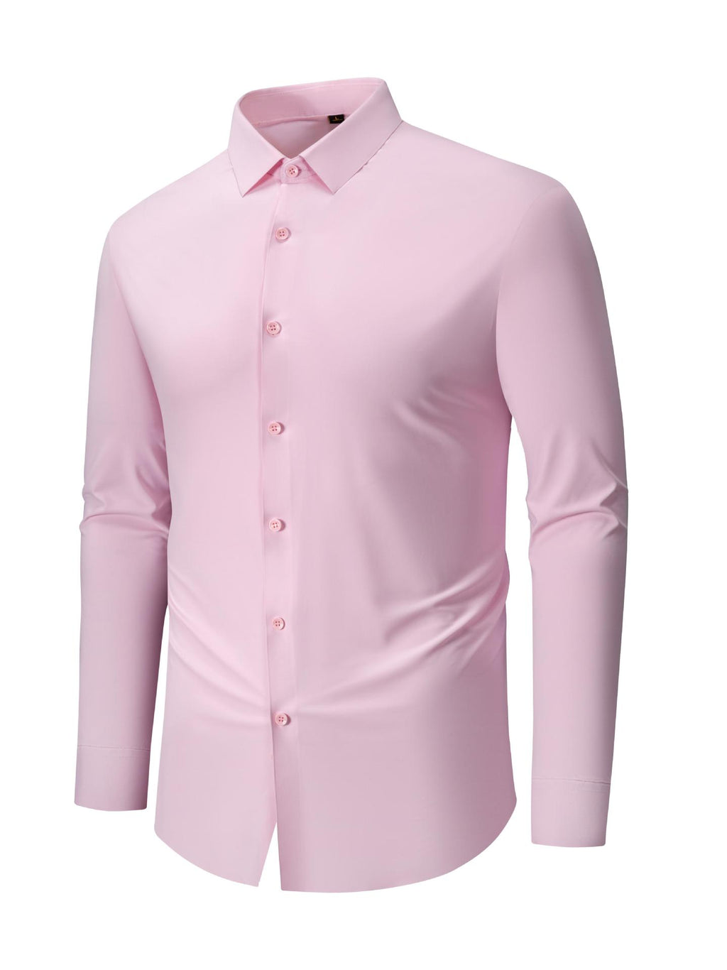 Jiana Amazon Bestseller Plus Taille Stretch sans ride chemise pour homme